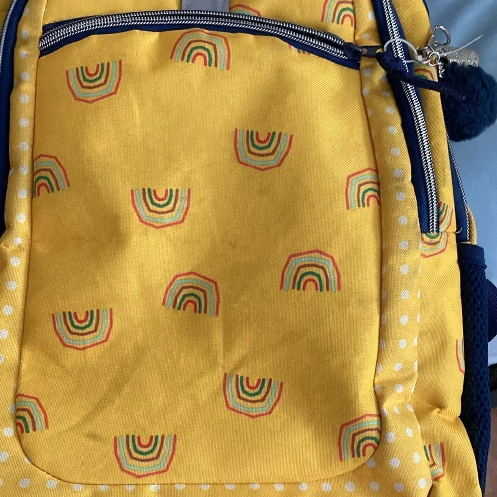 Yellow Rainbow Backpack